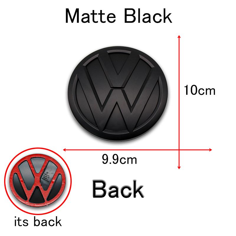Für VW VOLKSWAGEN Neu 1 Stück 100mm Heckklappe Kofferraum 140mm Auto Logo Motorhaube Emblem Für VW Passat 2011 2012 2013 2014 2015 A