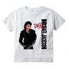 T-shirt Stampata Grafica Michael Jackson Harajuku Rock Moda Casual Manica Corta Girocollo Taglie Forti T-shirt Donna