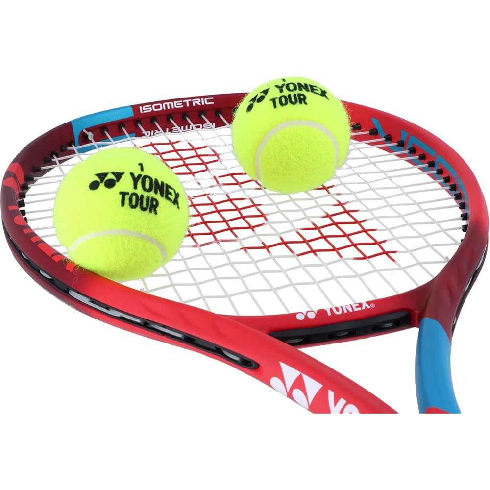 YONEX TOUR Tennis Balls 4 Balls Per Can 3 Cans Yellow