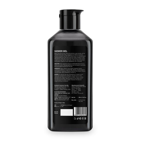 Shower Gel for Men SEO (250 Ml), CEO Man Shower Gel, Bella Vita