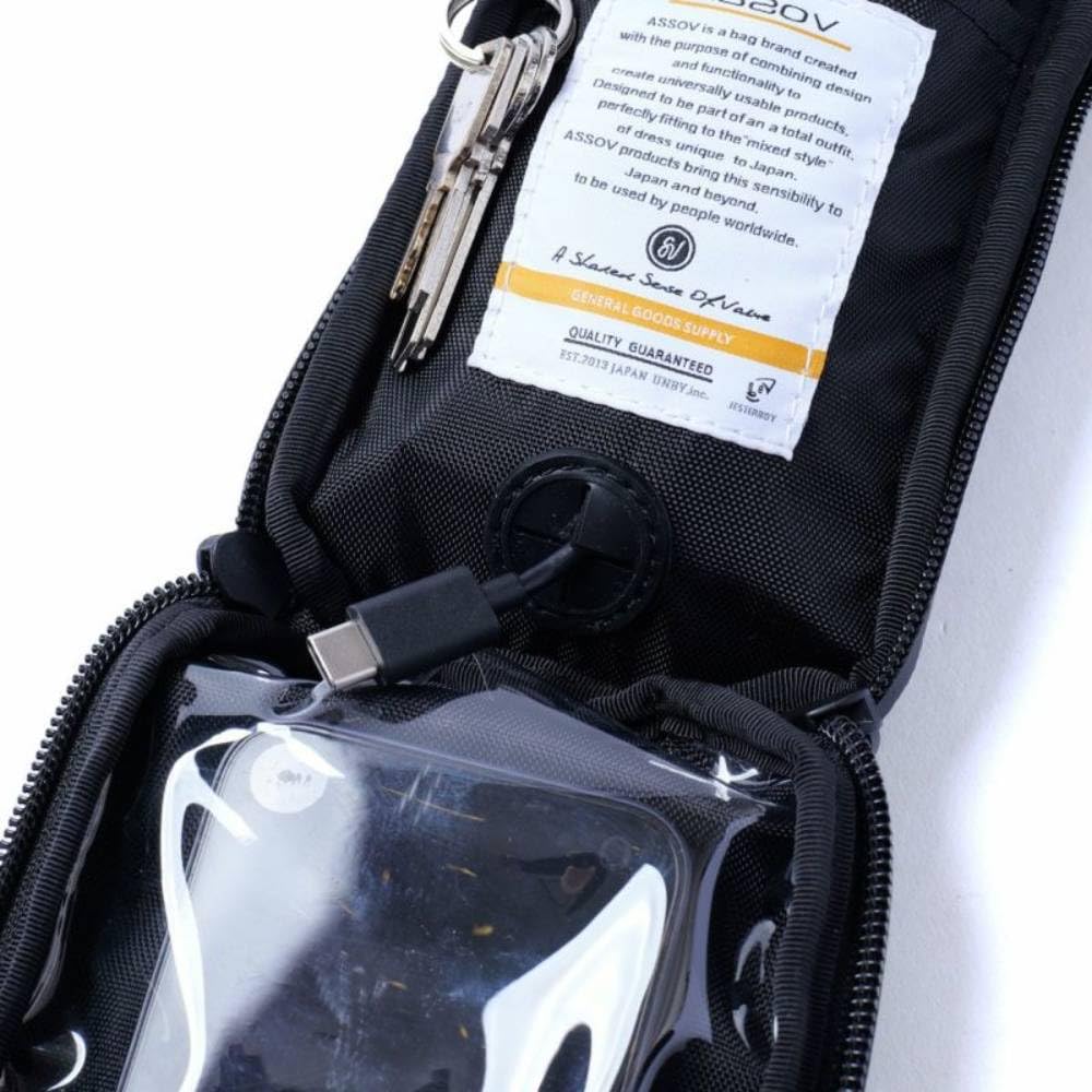 AS2OV STANDARD MOBILE POUCH BK Mobile Pouch 152320 (Black)