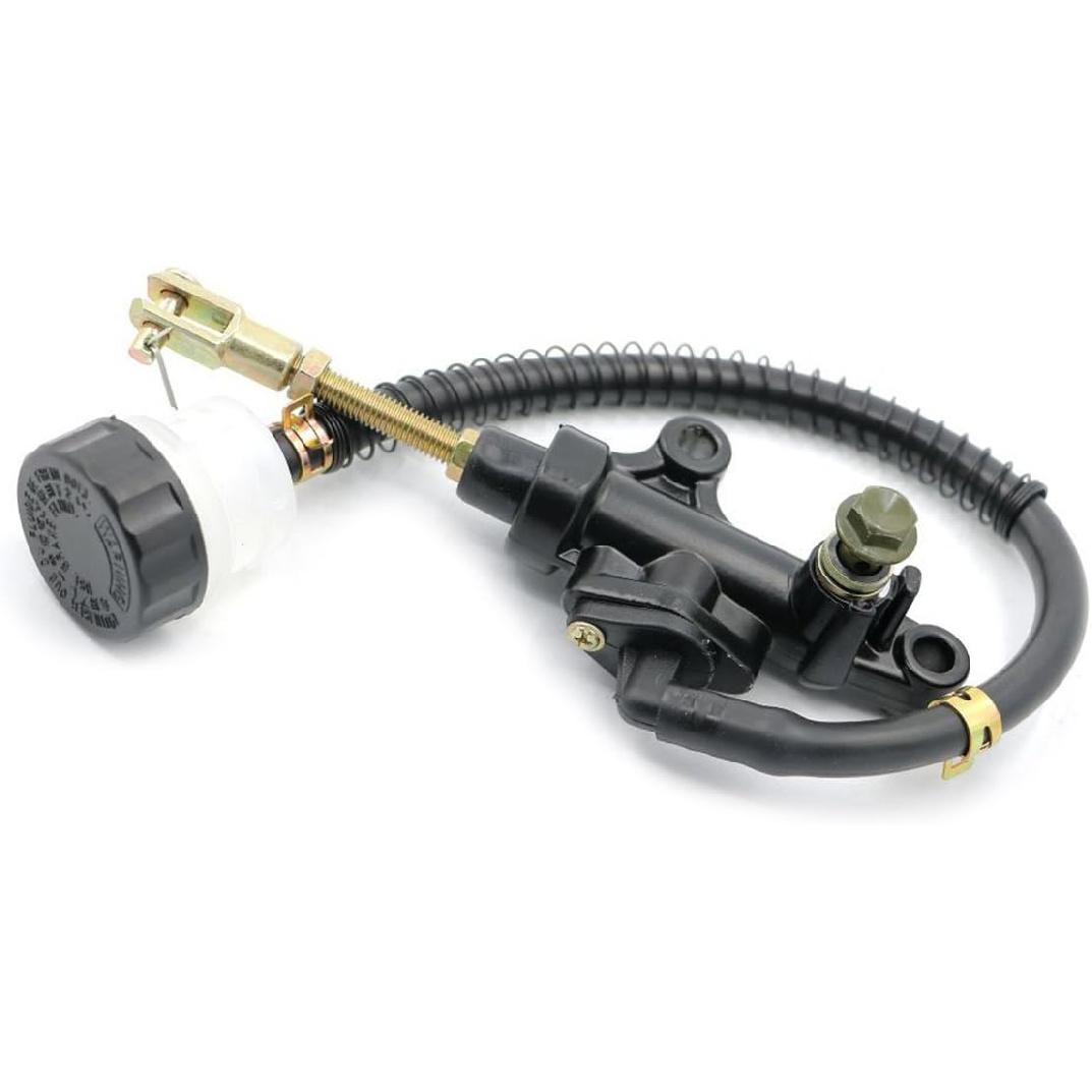 

Главный гидравлический цилиндр-насос заднего ножного тормоза мотоцикла с бачком для YAMAHA TZR250 FZR250 YZF R1 R6 1998 1999 2000 2001 2002 2003 2004 2005