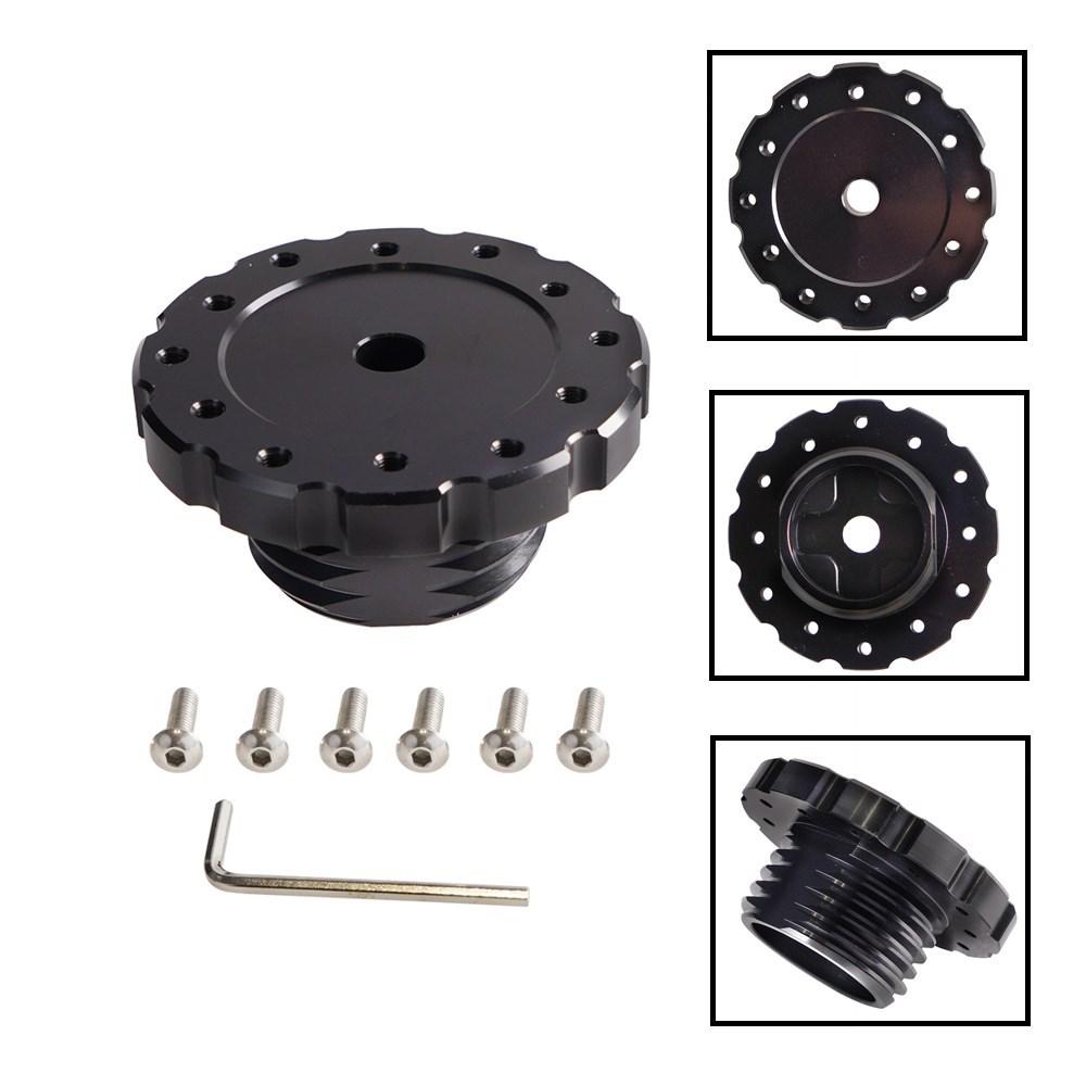 Game Steering Wheel Adapter Connection Kit For Thrustmaster TXT300 T500TS RS-QR032 Replacement Car Accessorie Aluminum Red/Black