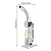   Electric Windproof Gas Lighter BBQ Stove Cooker Igniter (Transparent)