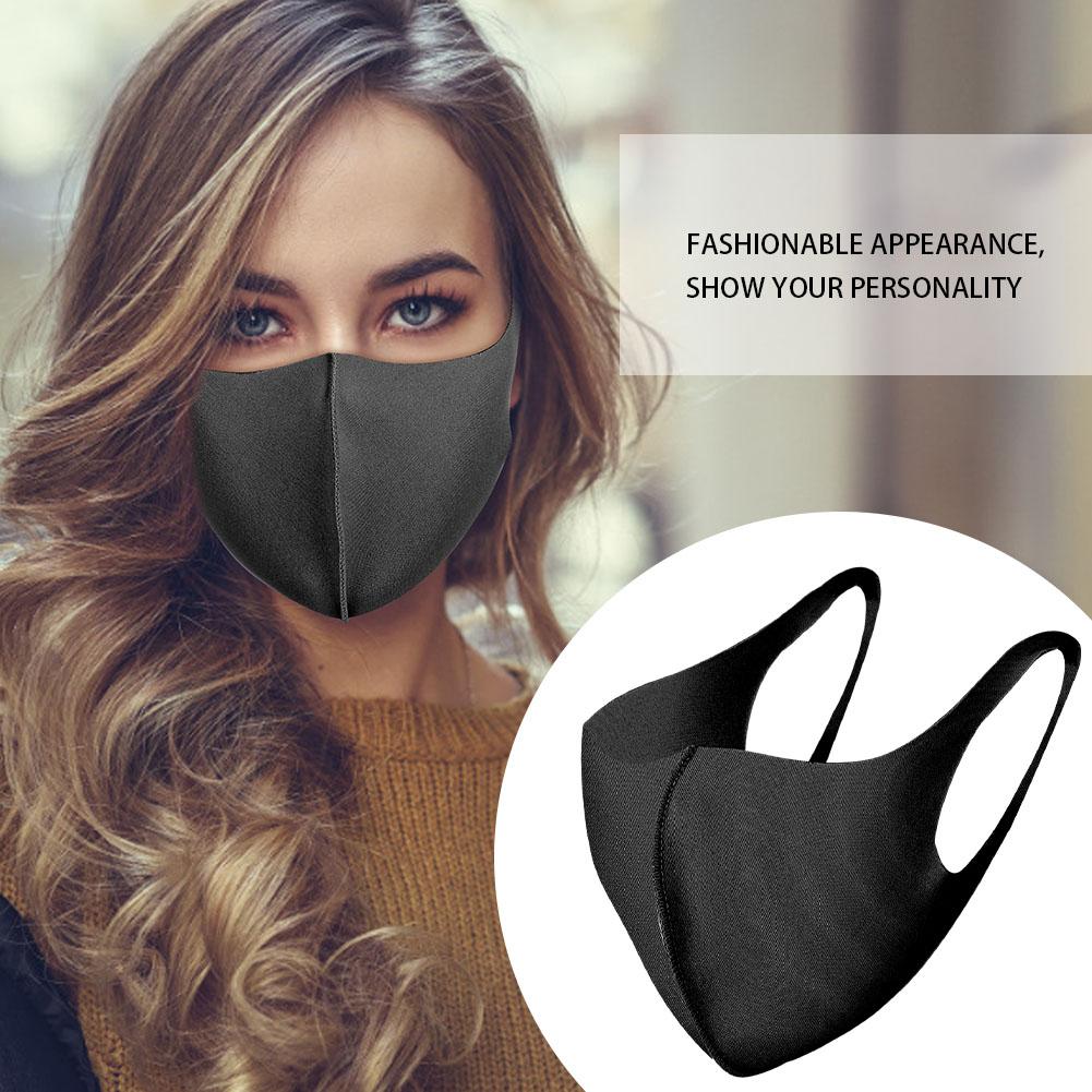 10pcs Reusable Mouth Muffle Dust Proof Sun Block Breathable Mouth Guard