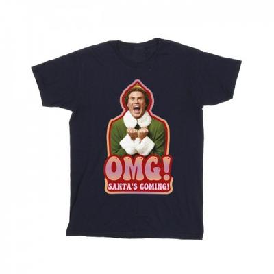 Camiseta para hombre Santa viene