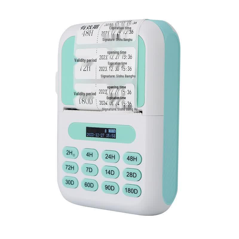 Shangsou Portable Medical Expiration Date Label Printer