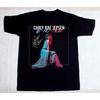 Signatur Carly Rae Jepsen Schwarzes Baumwoll T-Shirt Größe S 4XL Tt332