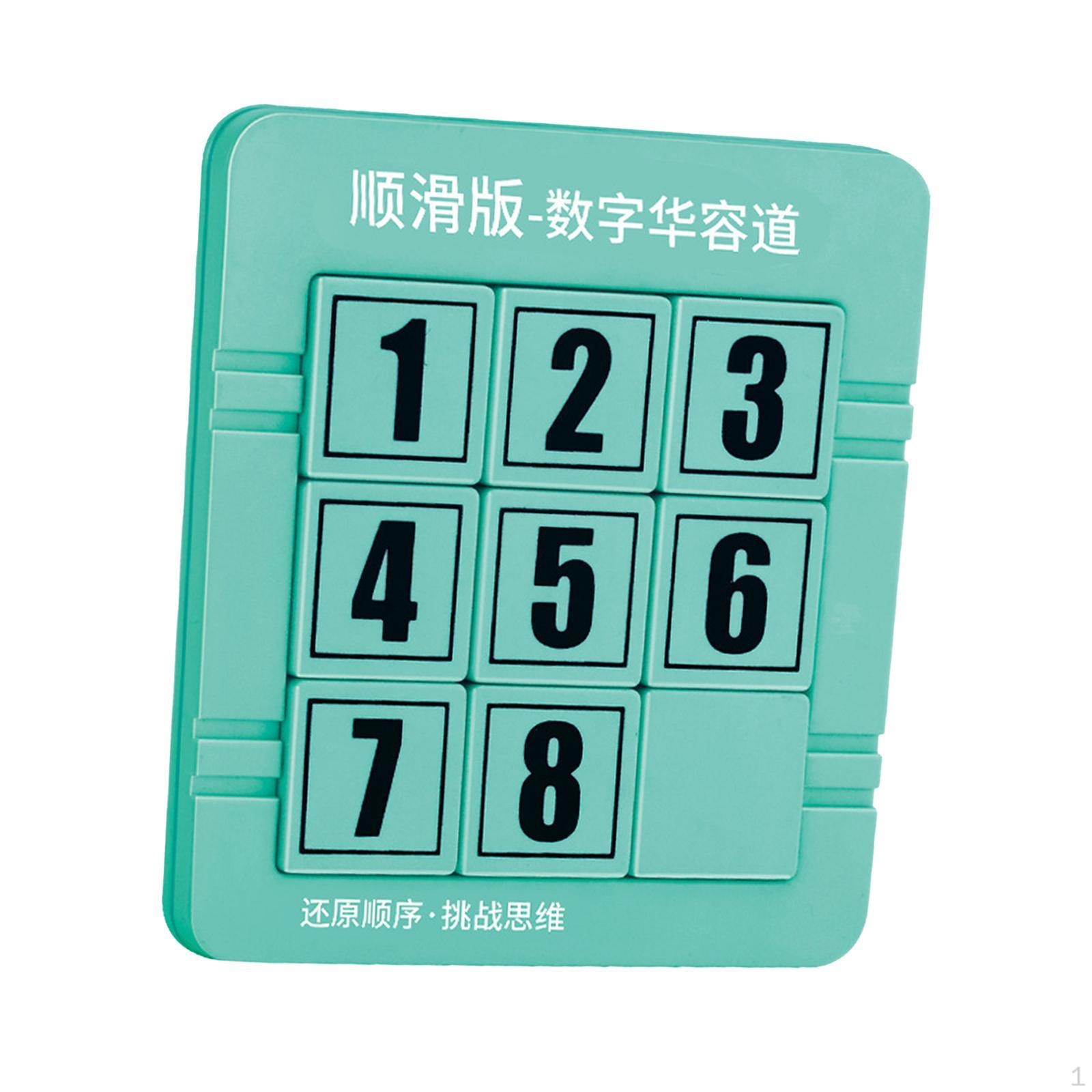 

Умопомрачительная игра-головоломка с числами для всех возрастов — портативный вызов 3 Step