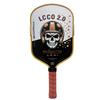 Professional Pickleball Paddle T700 Carbon Fiber With Upgraded EPP Core Skull Design 16mm Thickness
