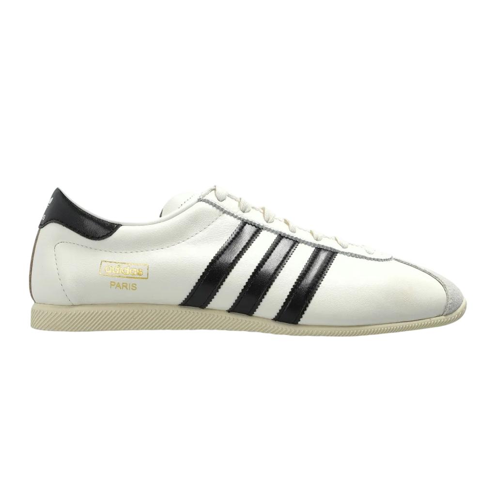 adidas Womens/Ladies Paris 3 Stripes Leather Trainers