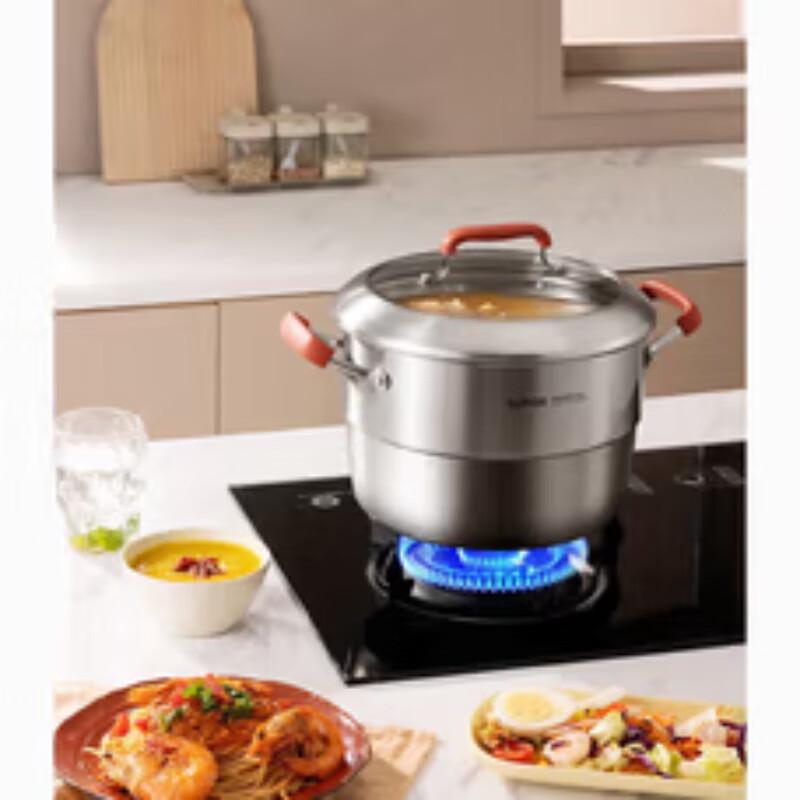 Supor 304 Stainless Steel 18cm Soup Pot