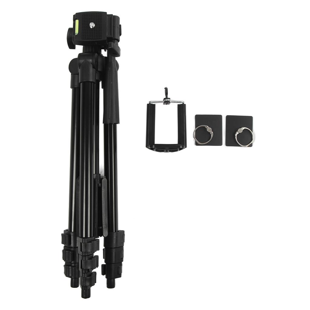 3120 A Tripod 110cm 43in Tripod Stand for Mobile Phone Camera Digital Photography Selfies Black
