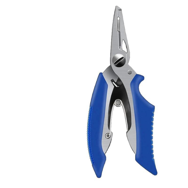 Newcomer Discount: Multifunctional Stainless Steel Fishing Lure Pliers - Cuts PE Line & Removes Hooks