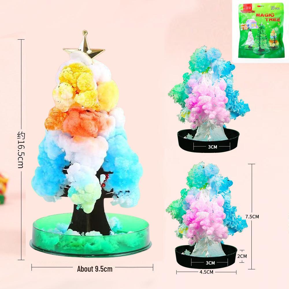 Magic Water Crystal Christmas Tree Blossom