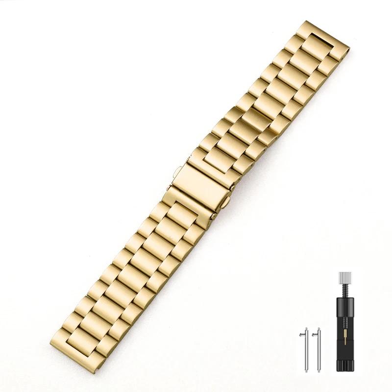 Metal Strap for Huawei Watch GT6 GT5 Pro 46mm GT4 41mmGT6 5 4 3 2e Bracelet Stainless Steel Band for Huawei Watch 4 3 GT6 Pro 46mm Belt