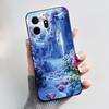 TCL NxtPaper 70 Pro İçin Sevimli Kılıf Coque Capa Baskılı Kabuk Koruyucu Kapak Yumuşak Silikon Karikatür Telefon Kılıfı Funda