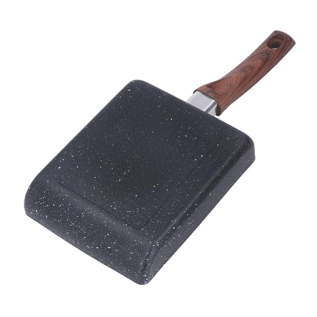 Breakfast Flat Pan Rectangle Non Stick Japanese Omelette Frying Pan for Home Kitchen Egg