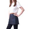 Custom Logo Denim Apron for Restaurants, Cafes, & Milk Tea Shops