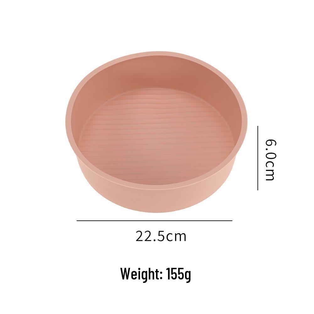 Large Round Silicone Mousse Cake Mold - Popular Modern Dessert Pan