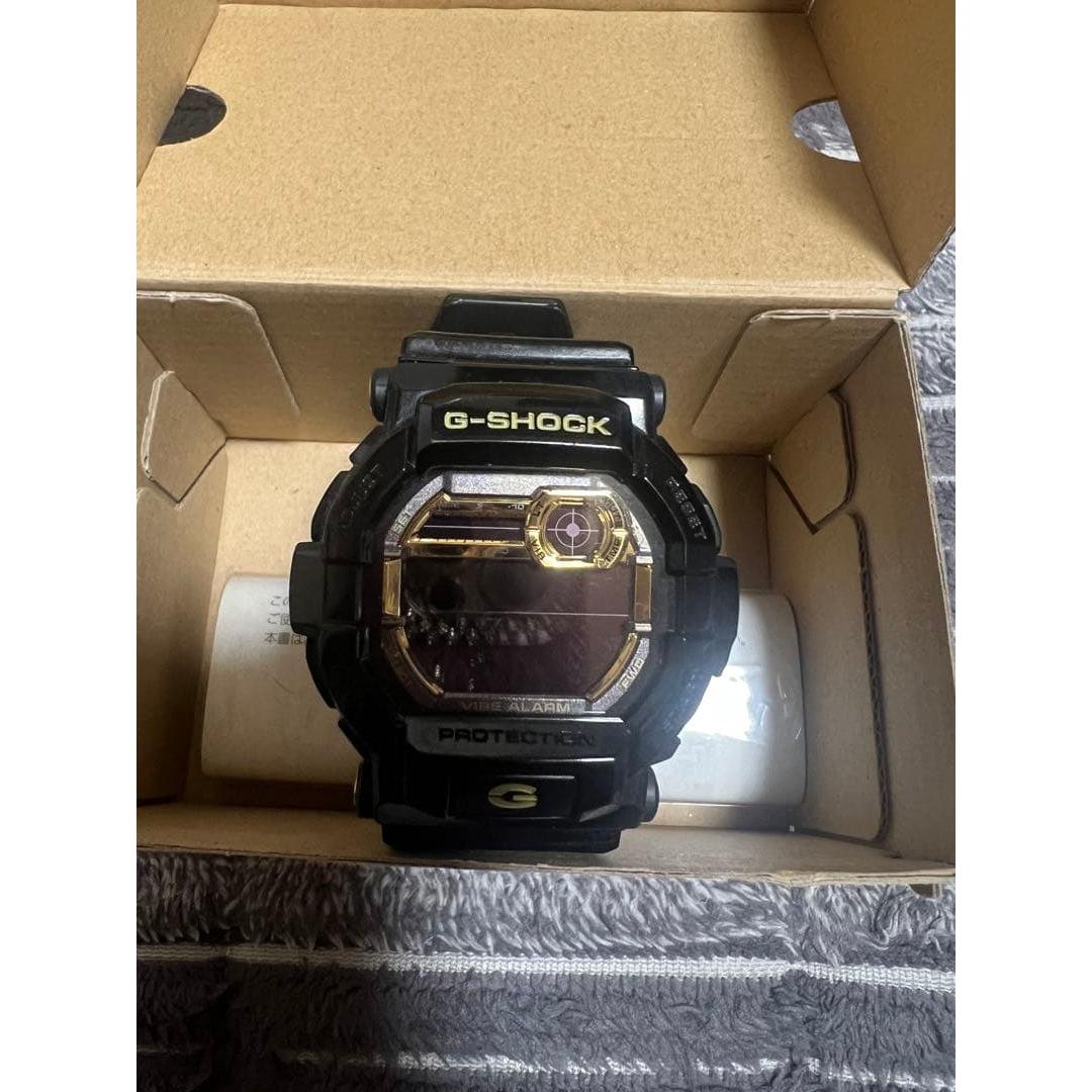 Used CASIO G-Shock battery dead