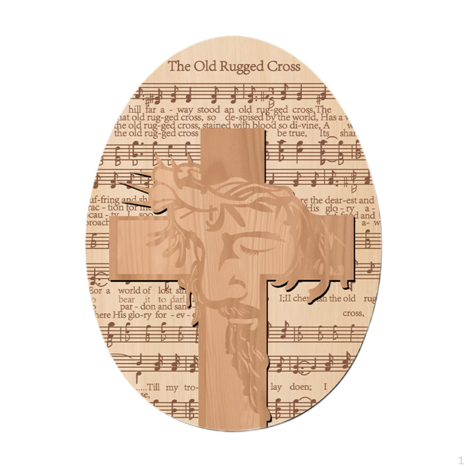 

Пасхальный декор коллекционная табличка для стола и стола Cross