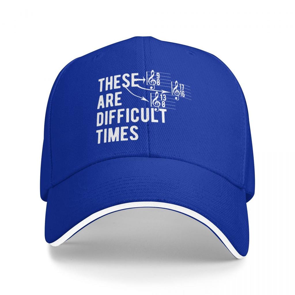 Baseball Caps These Are Difficult Times Christian 2025 Casquette Female Male Sport Summer Caps