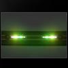 1Pc Car Led Daytime Headlight With Wind Powered Fan Floodlights Auxiliary Lighting Motorcycle Lamp For Modification