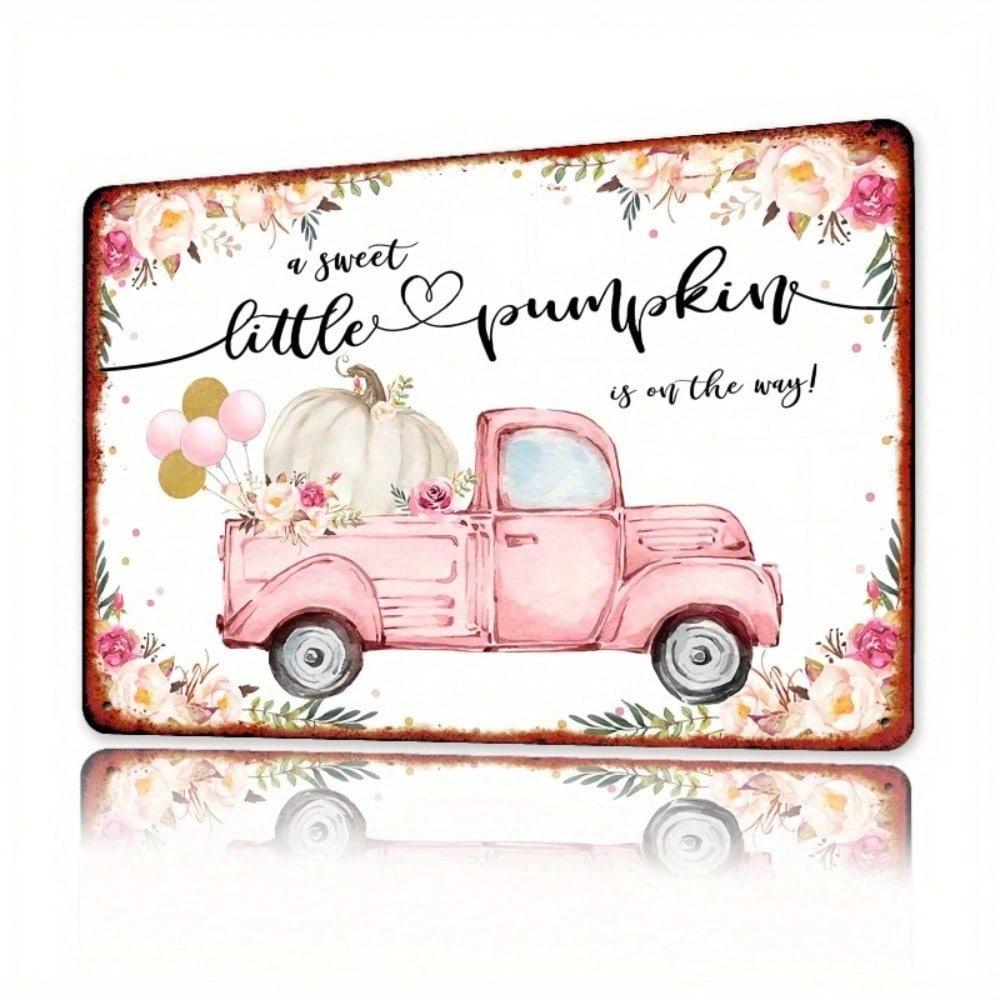 Funny Metal Tin Sign Vintage Home Decor Wall Art Gift