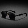 New Steampunk Style Frameless Sunglasses Men'S Quality Box Sunglasses Men'S Sunglasses9070