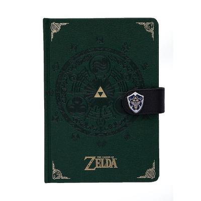 The Legend of Zelda Medallion A5 Notebook