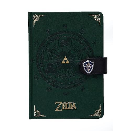 The Legend Of Zelda Medallion A5 Notebook