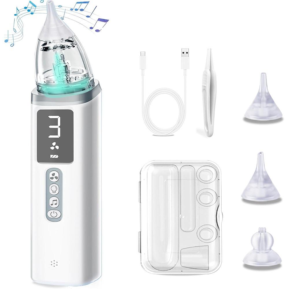 

Мягкий очиститель носа USB перезаряжаемый детский соплеотсос Новый детский назальный аспиратор Детский