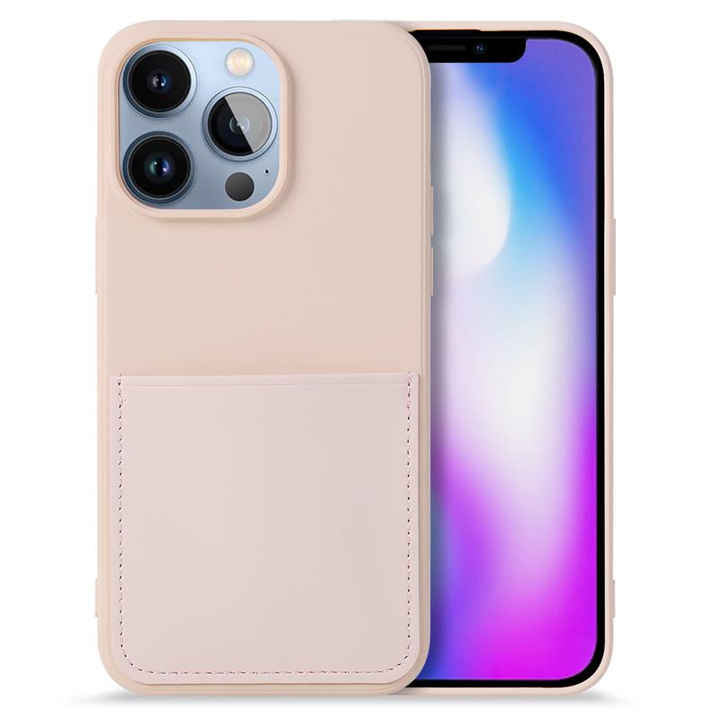Wallet Cases For iphone 7 8 Plus X Xs Max XR Liquid Silicone Case For iphone 14 13 12 11 Pro Max Mini With Card Holder Cover Funda