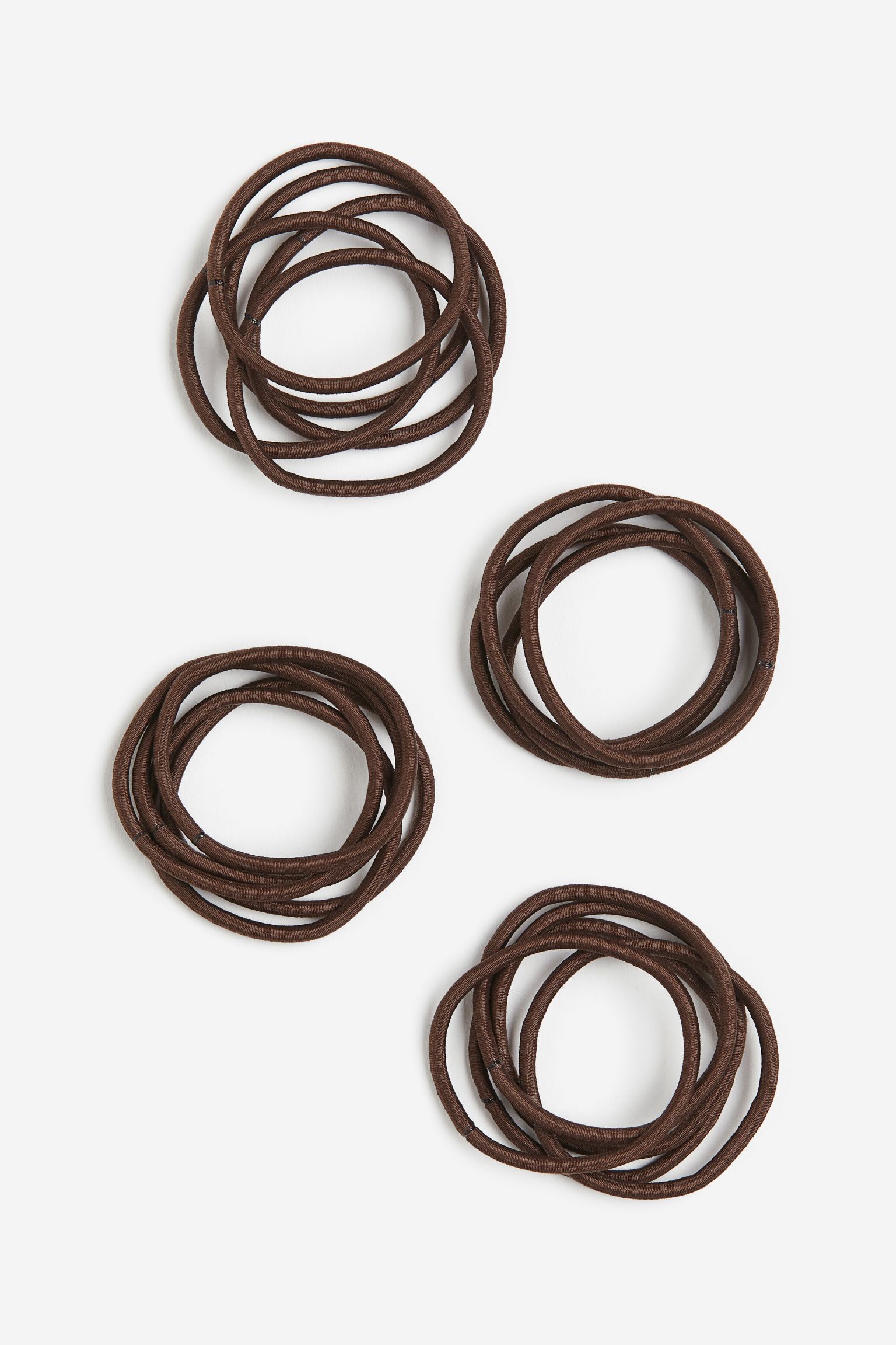 

20-pack hair elastics