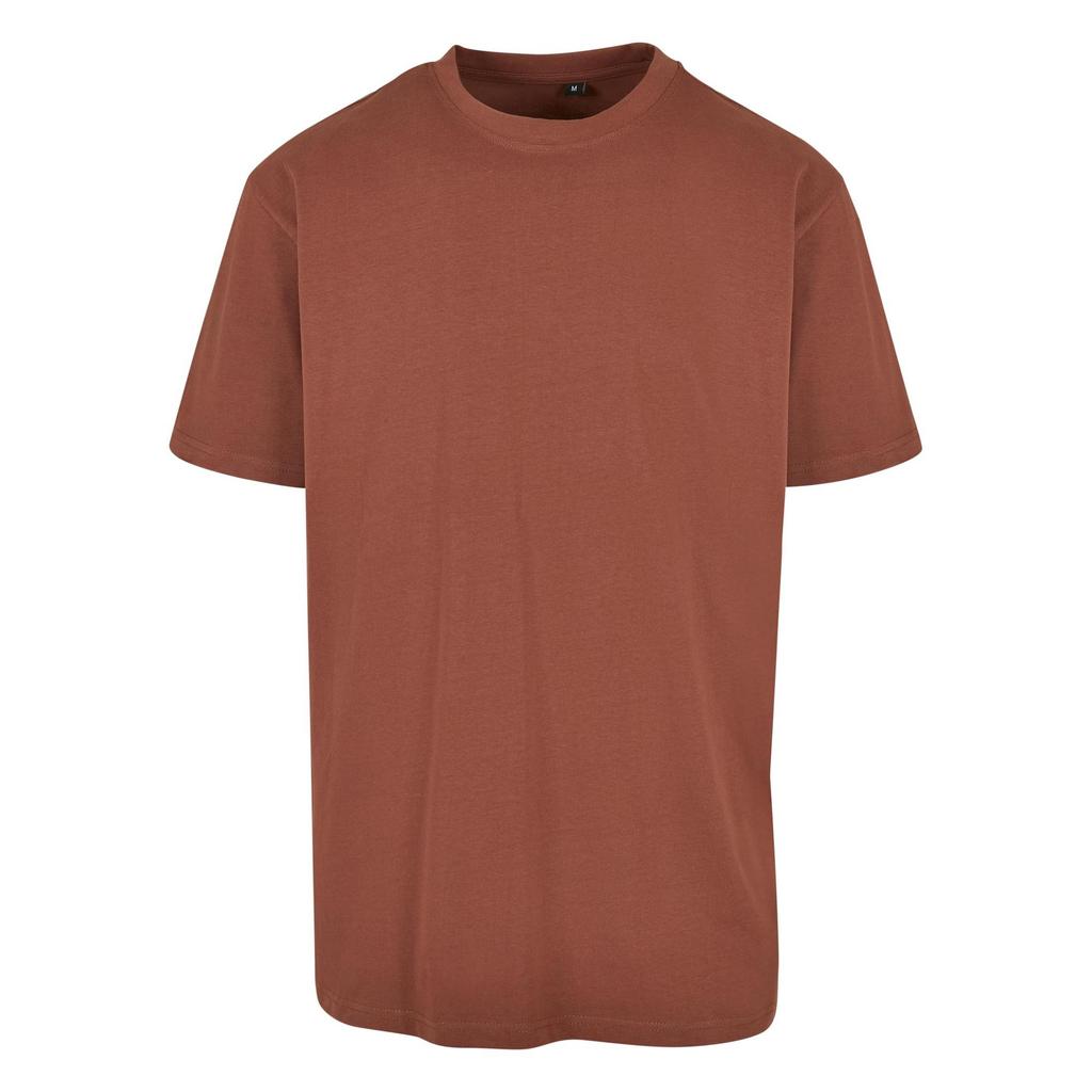 Build Your Brand Unisex Erwachsenen Schwergewichts Oversized T-Shirt