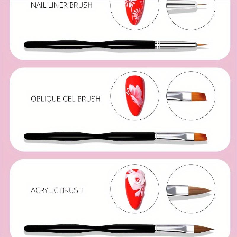 10pcs Nail Art Brush Set