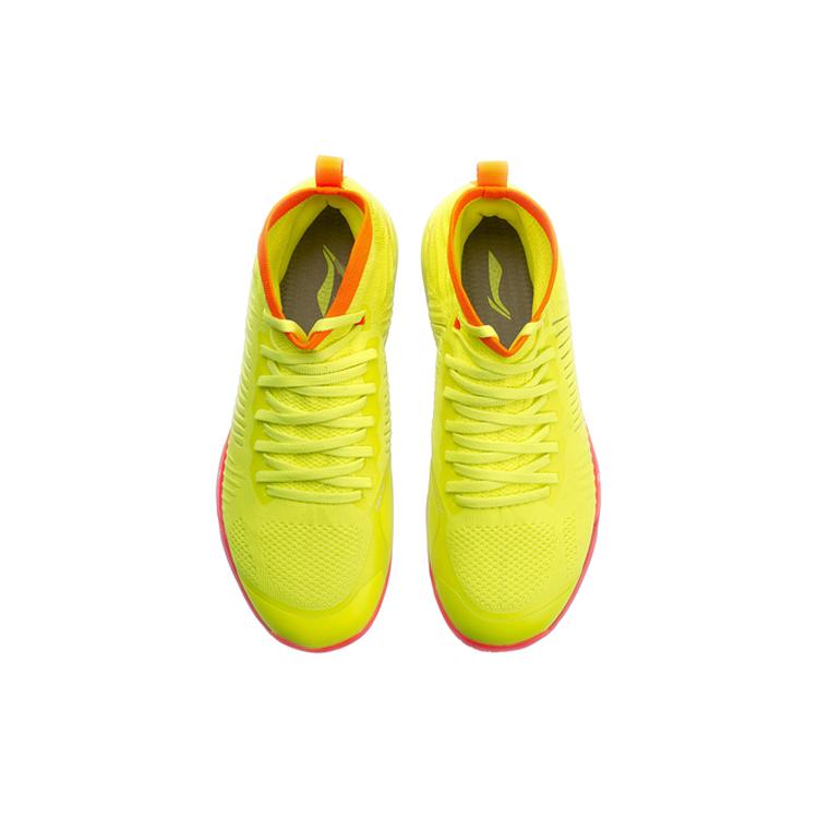 Li Ning Raid Rebound Cushioning Breathable Slip Resistant Rebound Cushioning Breathable Slip Resistant High Top AYAN015-4
