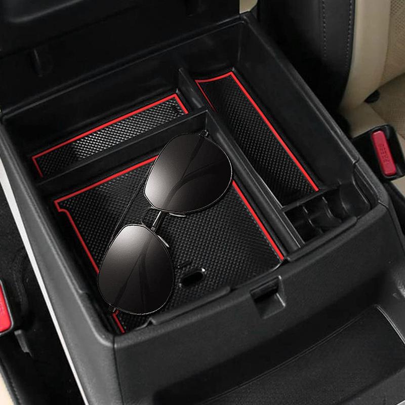 For Kia Carnival KA4 - Car Center Console Storage Box Armrest Storage Box Tray Organizers Interior Accessories