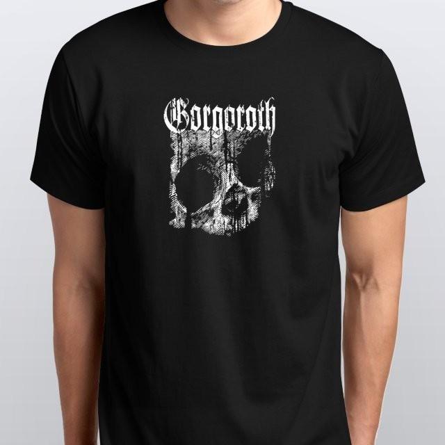 Gorgoroth Black Metal Rock Unisex T-SHIRT S M L XL XXL 3 4 XL Black S разноцветный