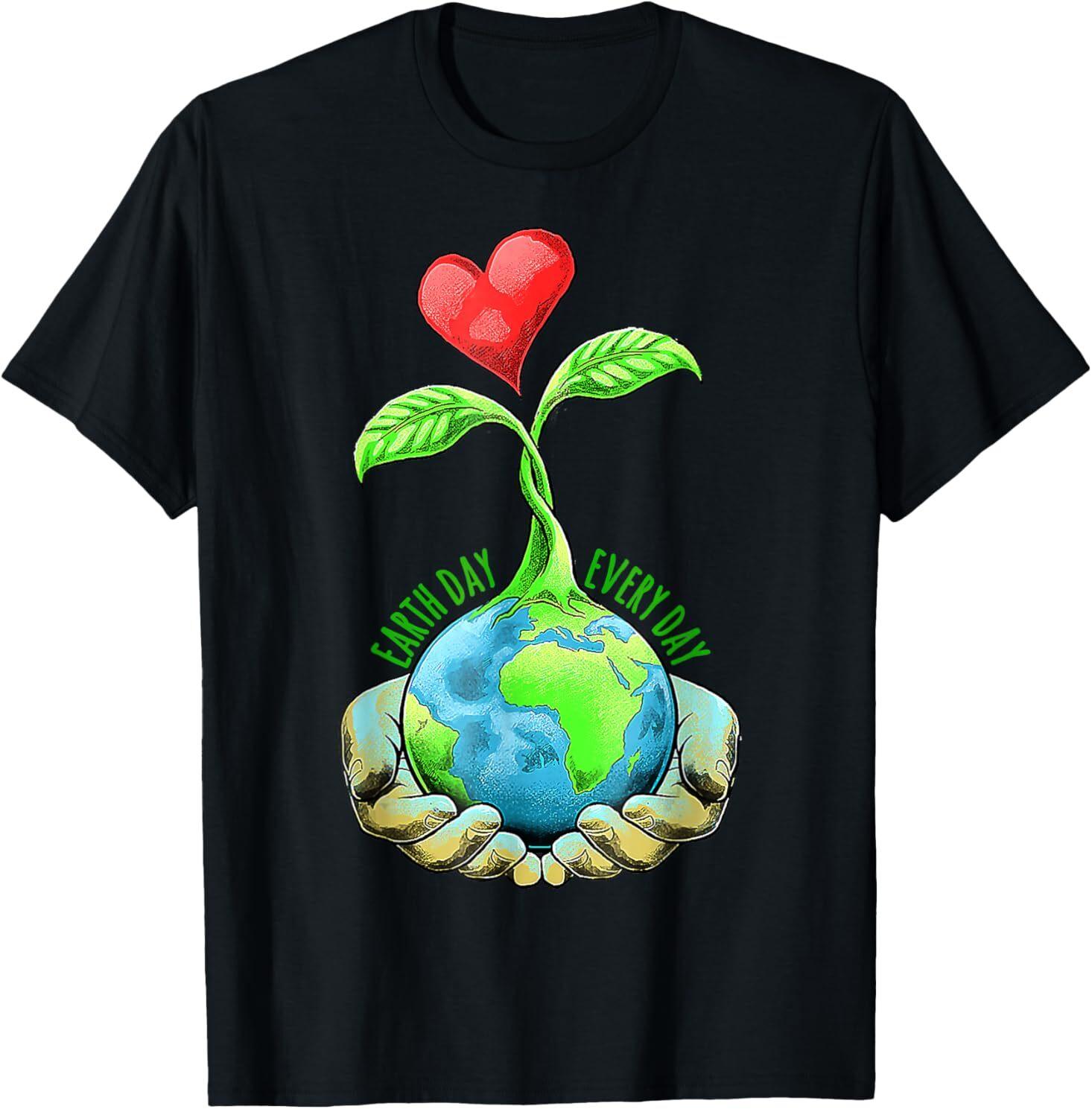Earth Day T-Shirt Unisex T-Shirt XXL