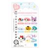 KAWADA Nanoblock Mininano Sanrio Characters Vol.3 Funyumaru Building Blocks, Complete 6-Piece Box Set, NBMC_93S
