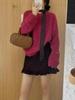 Women's Korean Style Soft Knit Round Neck Pullover - Autumn/Winter Loose Fit Sweater
