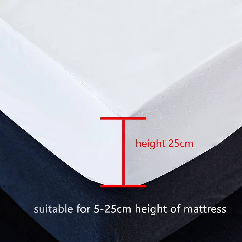 1PC KPOP Fitted Sheet Demon-Hunters Soft Polyester Bed Cover Fitted Sheet With Elastic Band Huntrix Home Decor No Pillowcase