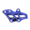 Kettenschieber Schwingenführung Untere Rolle + Chian Führungsschutz-KitS für Yamaha YZ125 YZ250 YZ250F YZ450F 250F YZ250X WR250F WR450F