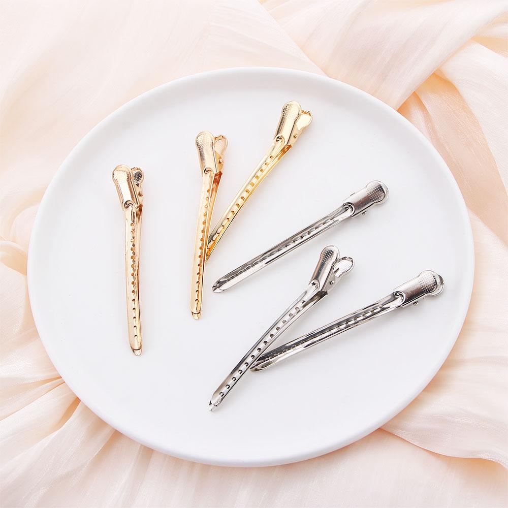 Krokodilklemme Haarpflege Werkzeuge Professionelle Salon Haarspangen DIY Friseursalon Haarnadeln