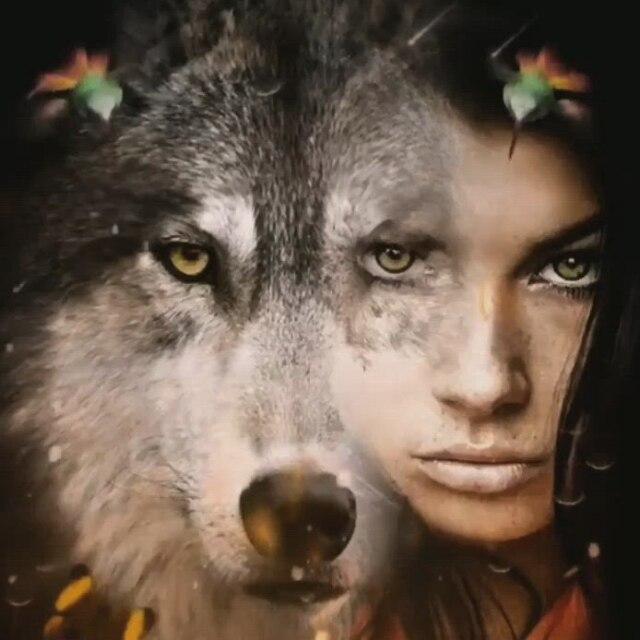 

Нове надходження, алмазна вишивка, вовк, тварина, мозаїка, набір зі стразами, алмазний живопис, жіночі ремесла, прикраса дому Full Round 20x20CM