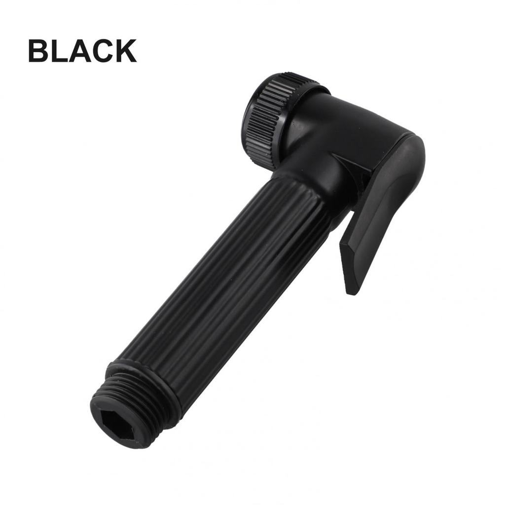 Black Bidet Sprayer Self Cleaning Shower Head Zinc Alloy