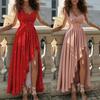 2026 Elegant One-Shoulder High-Waist Sleeveless Long Evening Gown for Women