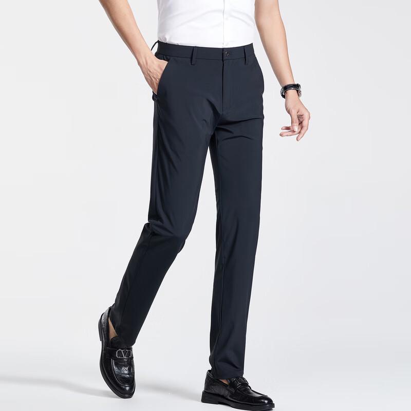 Men's Formal Business Suit Pants